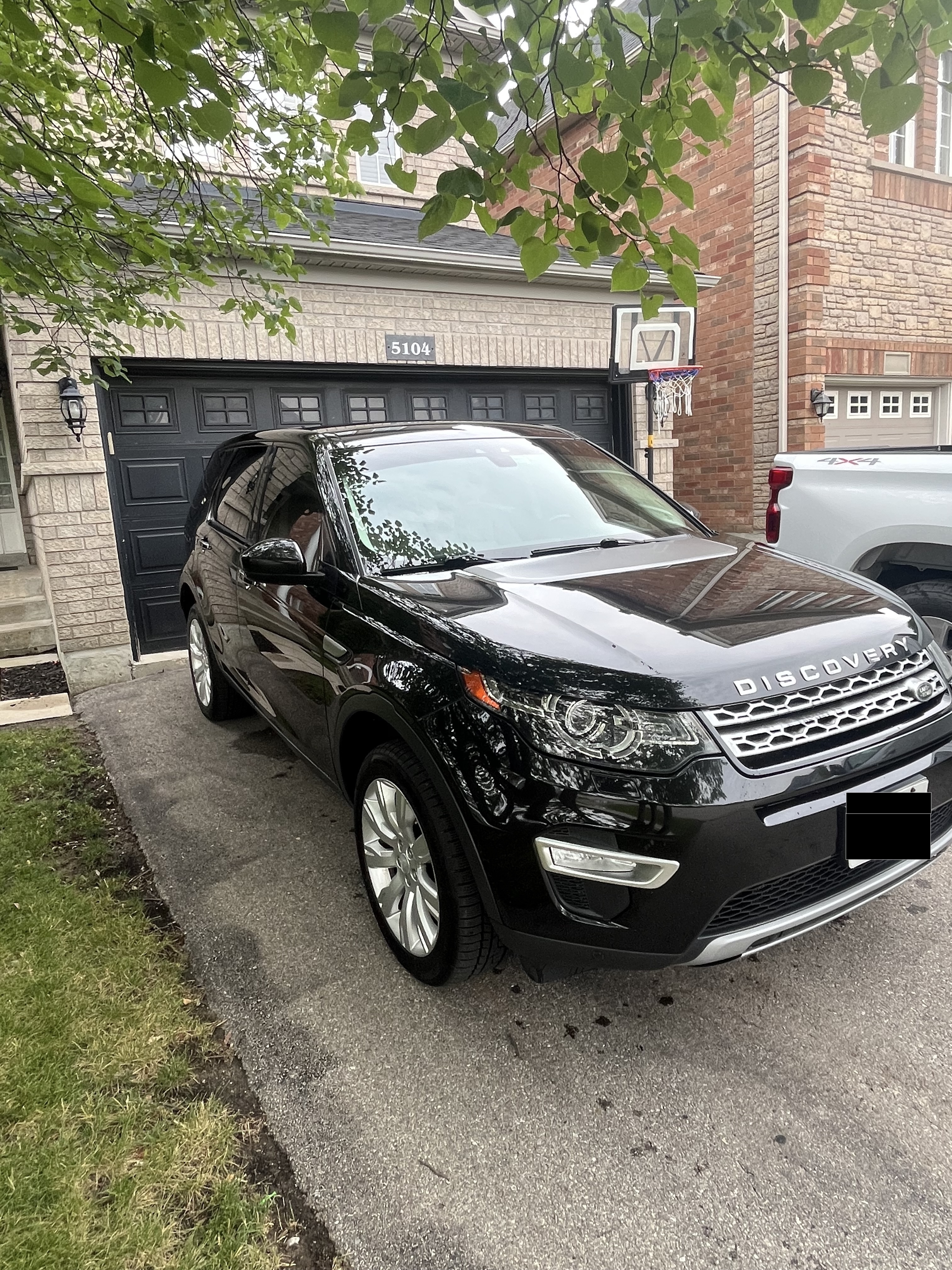 Black 2015 Land Rover Discovery Sport SUV / Crossover All-Wheel Drive Automatic