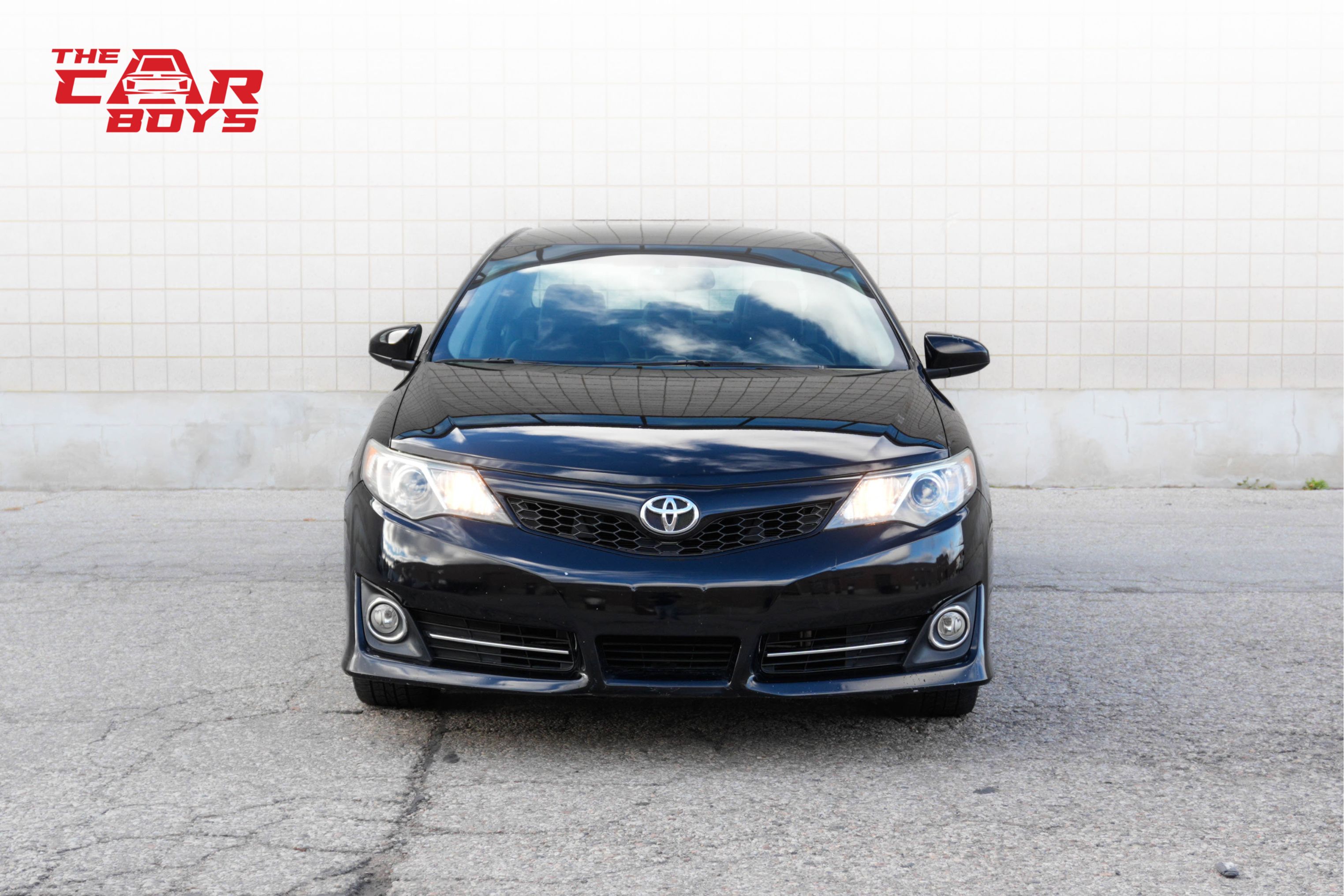 Black 2012 Toyota Camry Sedan Front-Wheel Drive