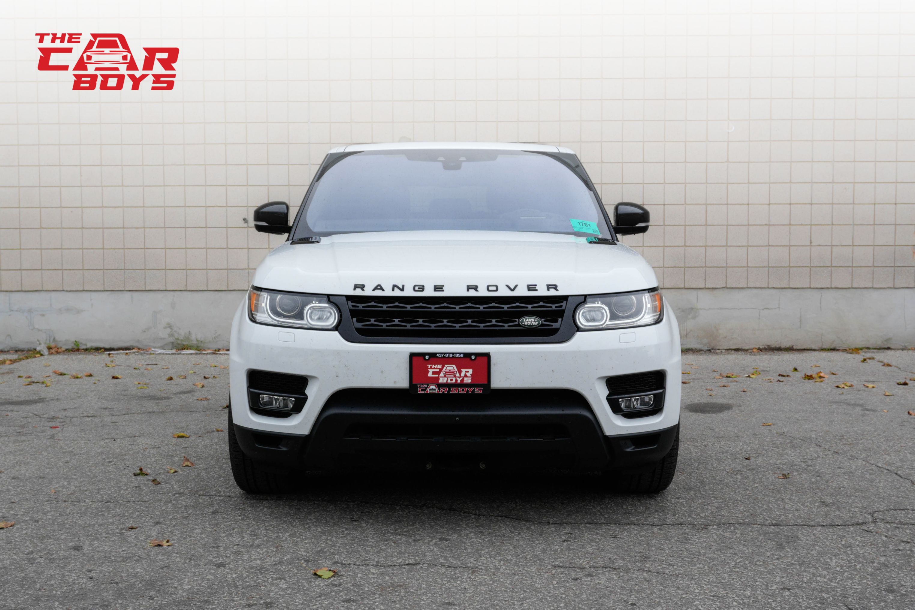 White 2017 Land Rover Range Rover Sport SUV / Crossover All-Wheel Drive Automatic